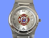 Gents Stainless Steel Model 20157G-White