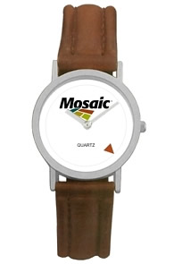 Unisex - Custom Rotating Disc Logo Watch 1003B32-SDC1