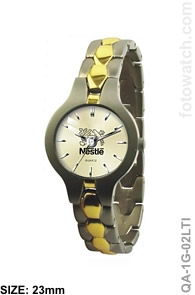 IP Gold Plated Titanium Corporate Watch qa-1G-02LTI