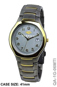 IP Gold Plated Titanium Corporate Watch qa-1G-06MTI