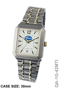 IP Gold Plated Titanium Corporate Watch qa-1G-42MTI