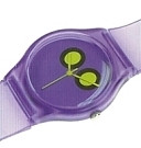 Model SW2MT(P) - Purple Transparent Strap