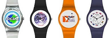 Custom Rotating Disc Watch Swatch Style